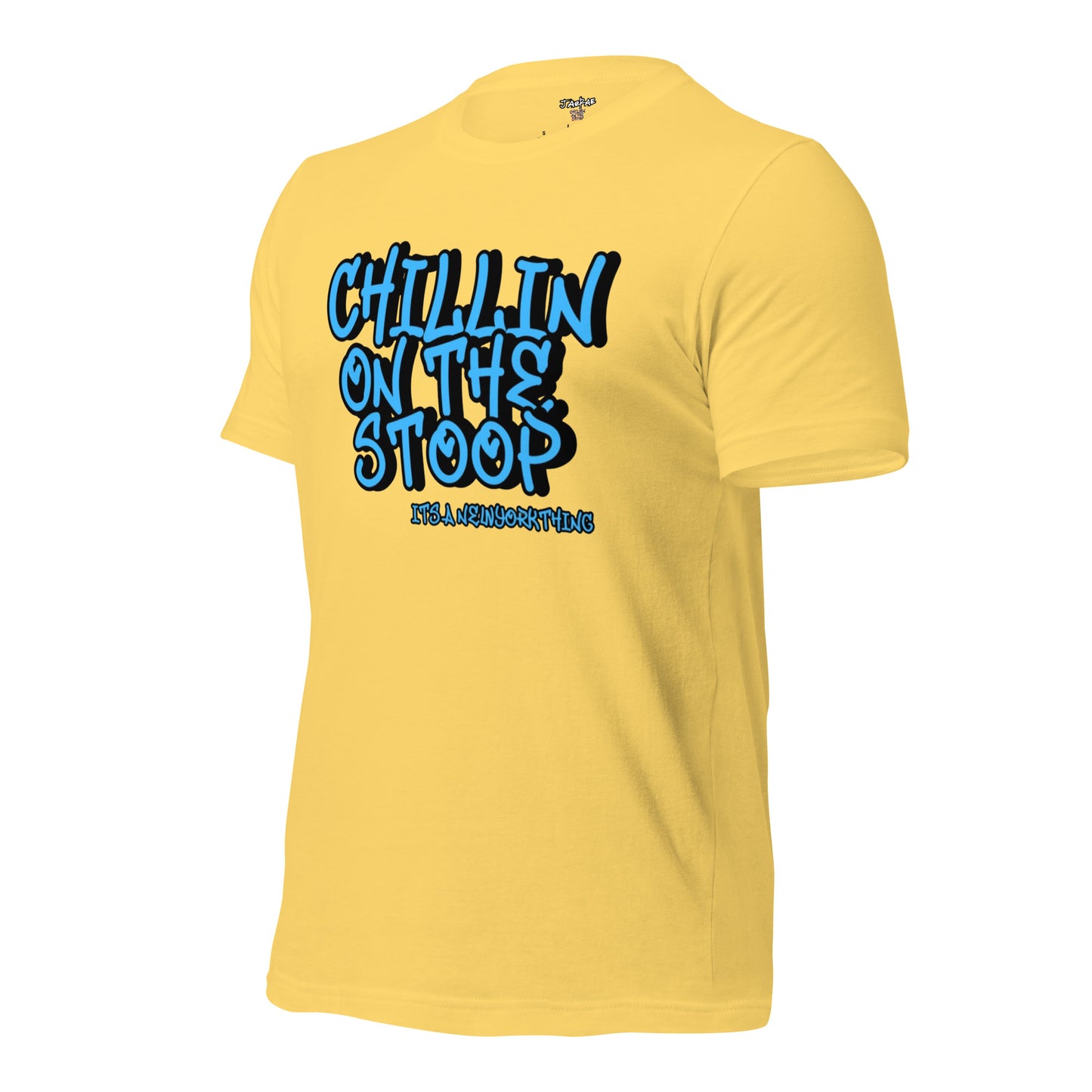 CHILLIN ON THE STOOP Unisex t-shirt