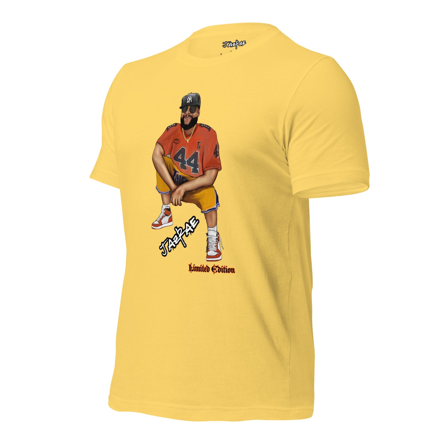 #44 JAZRAE Special Limited Edition Legend Unisex t-shirt different color tees