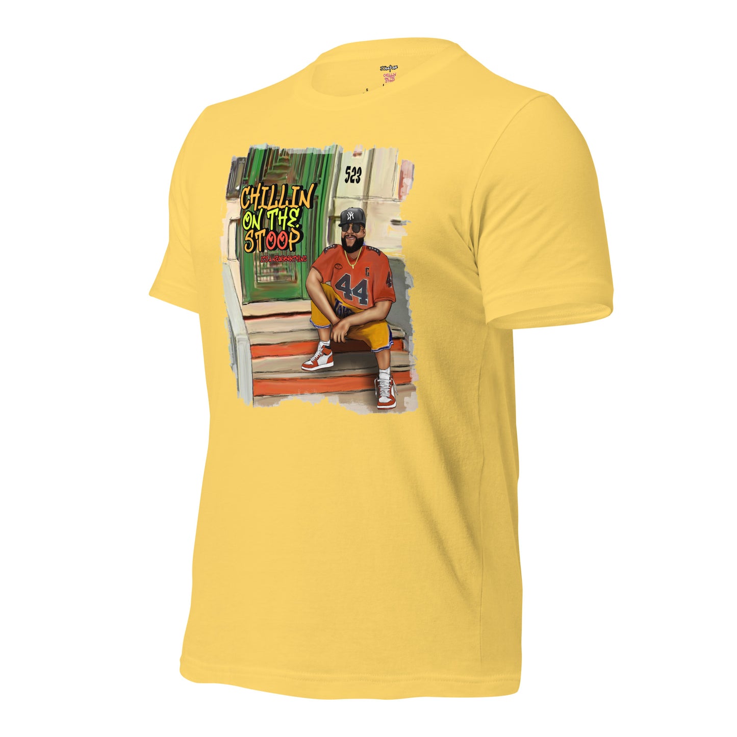 Chillinonthestoop Logo T-Shirt