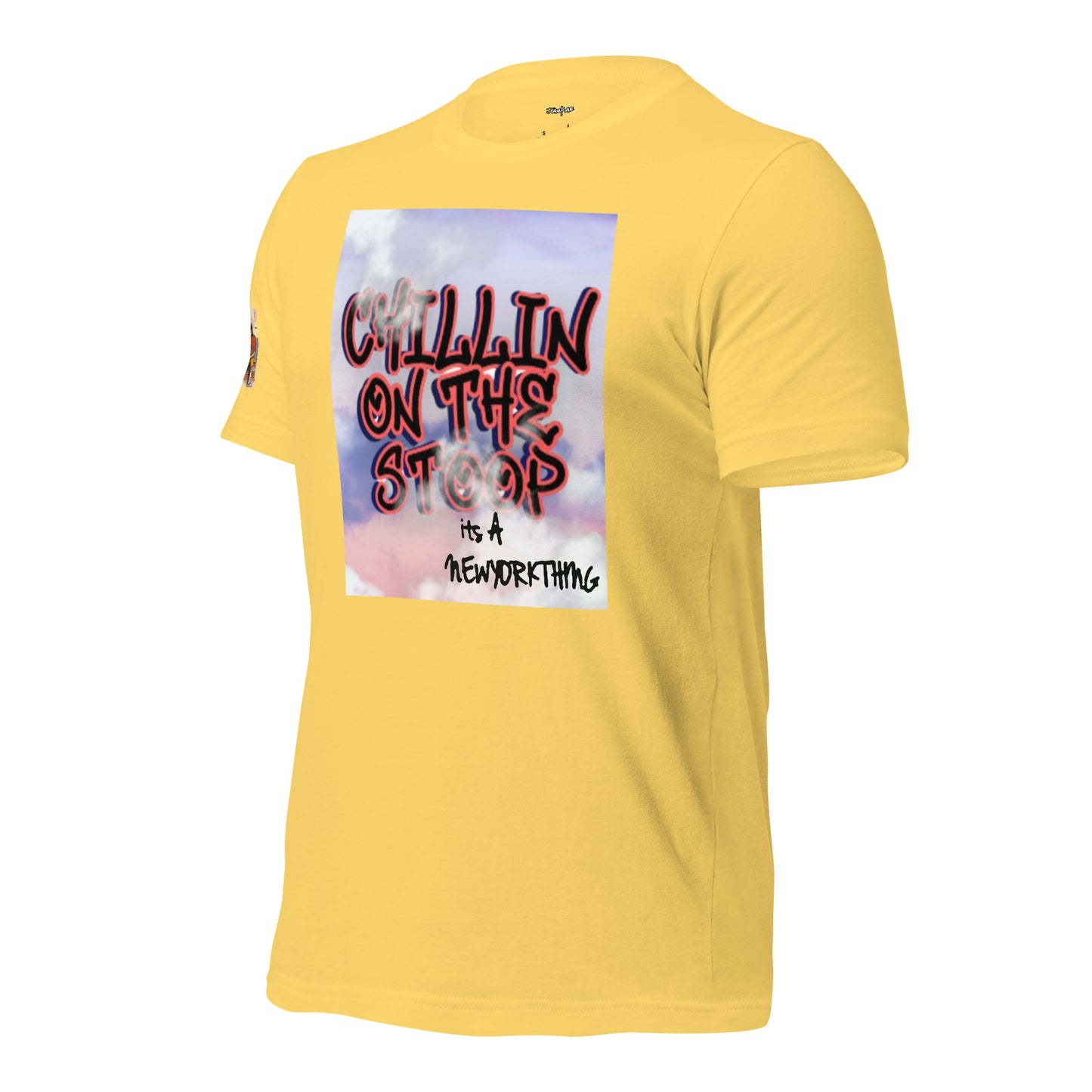 #44 CHILLIN ON THE STOOP sky is the limit Unisex t-shirt