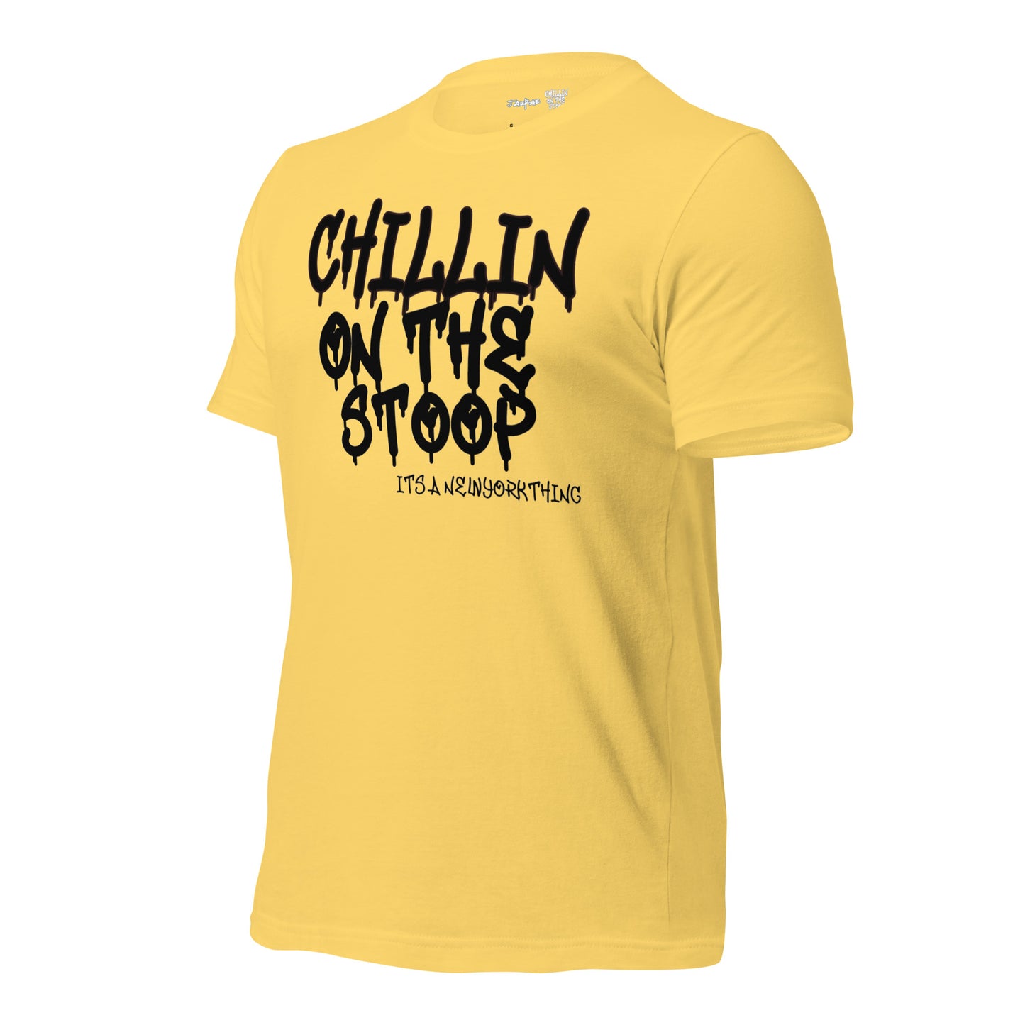 CHILLIN ON THE STOOP Unisex t-shirt