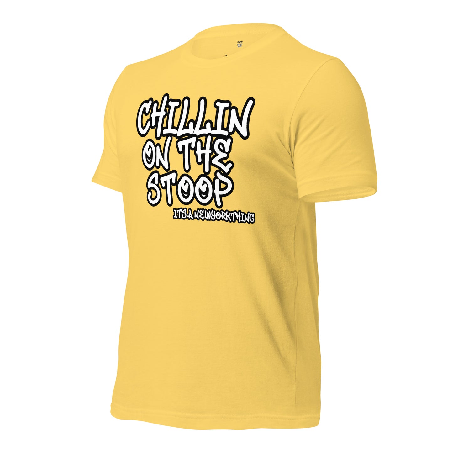 CHILLIN ON THE STOOP Unisex t-shirt different color tees