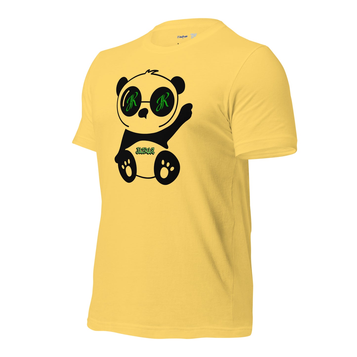 JAZRAE Panda Unisex t-shirt in different colors