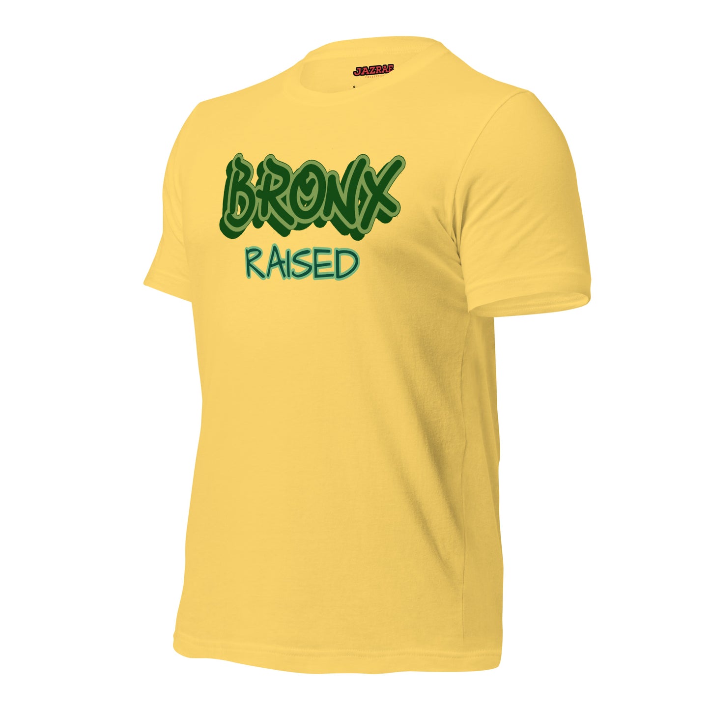 JAZRAE BRONX raised Unisex t-shirt