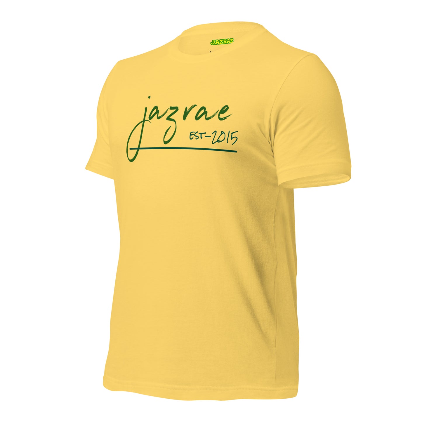 JAZRAE Signature Unisex t-shirt