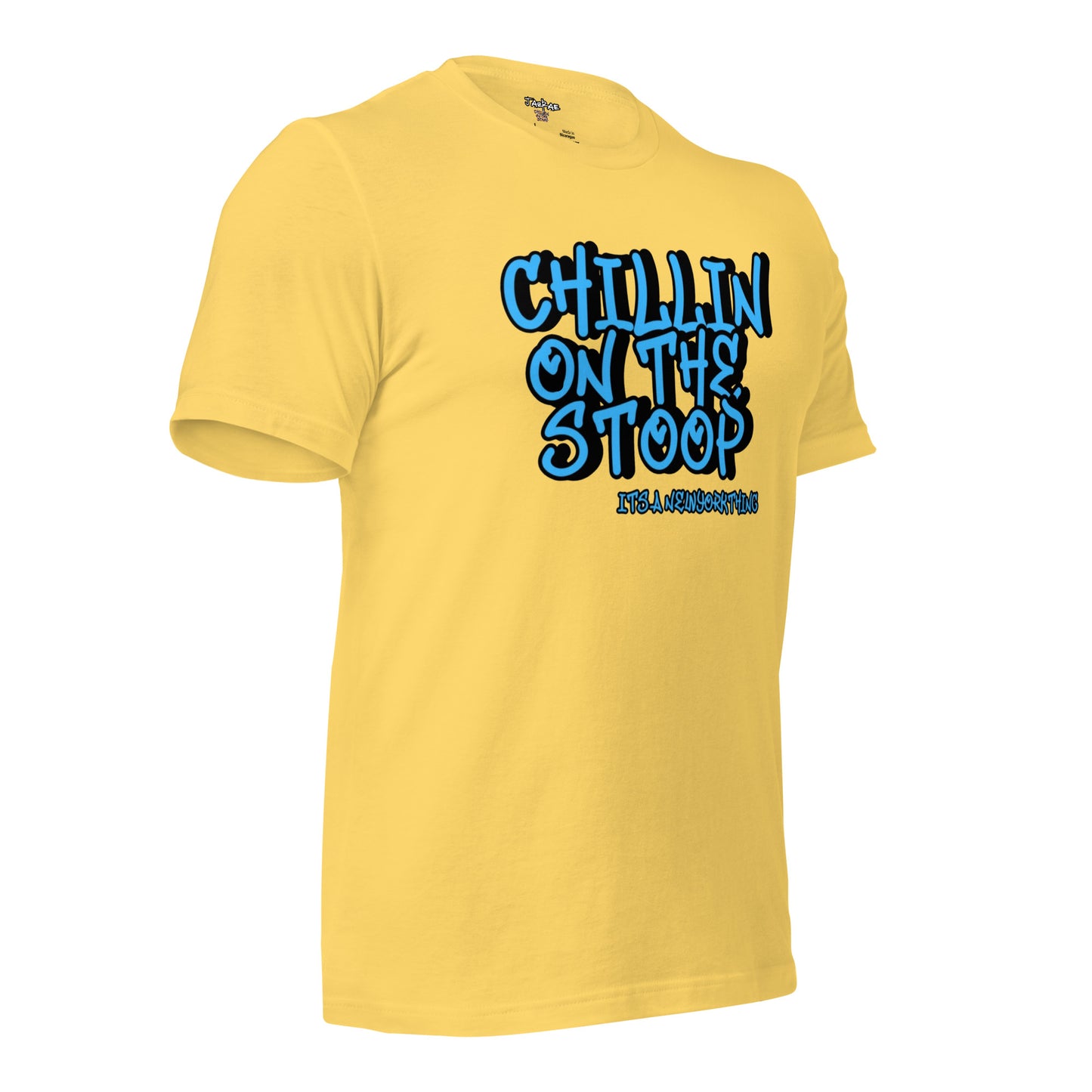CHILLIN ON THE STOOP Unisex t-shirt