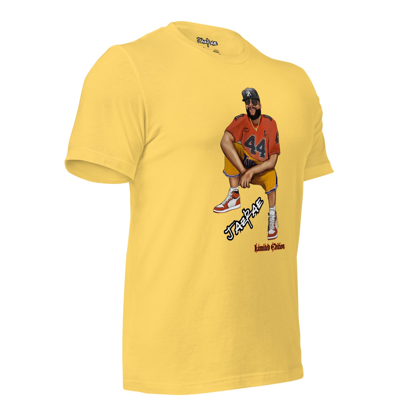 #44 JAZRAE Special Limited Edition Legend Unisex t-shirt different color tees