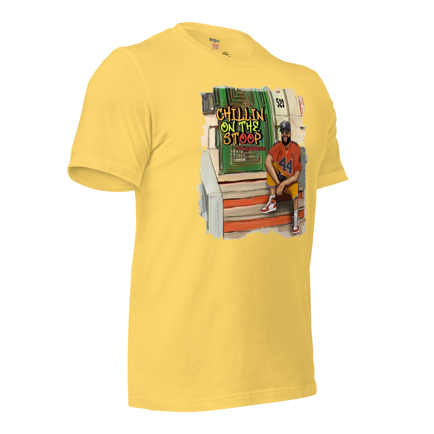 Chillinonthestoop Logo T-Shirt