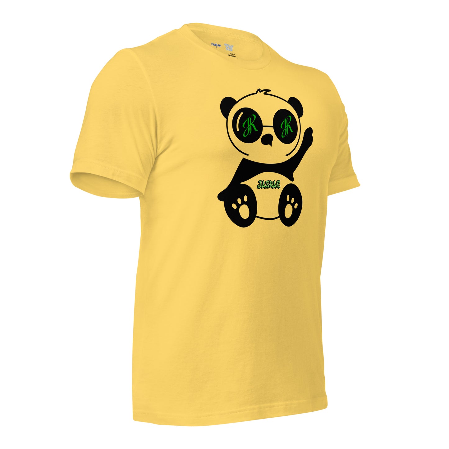 JAZRAE Panda Unisex t-shirt in different colors