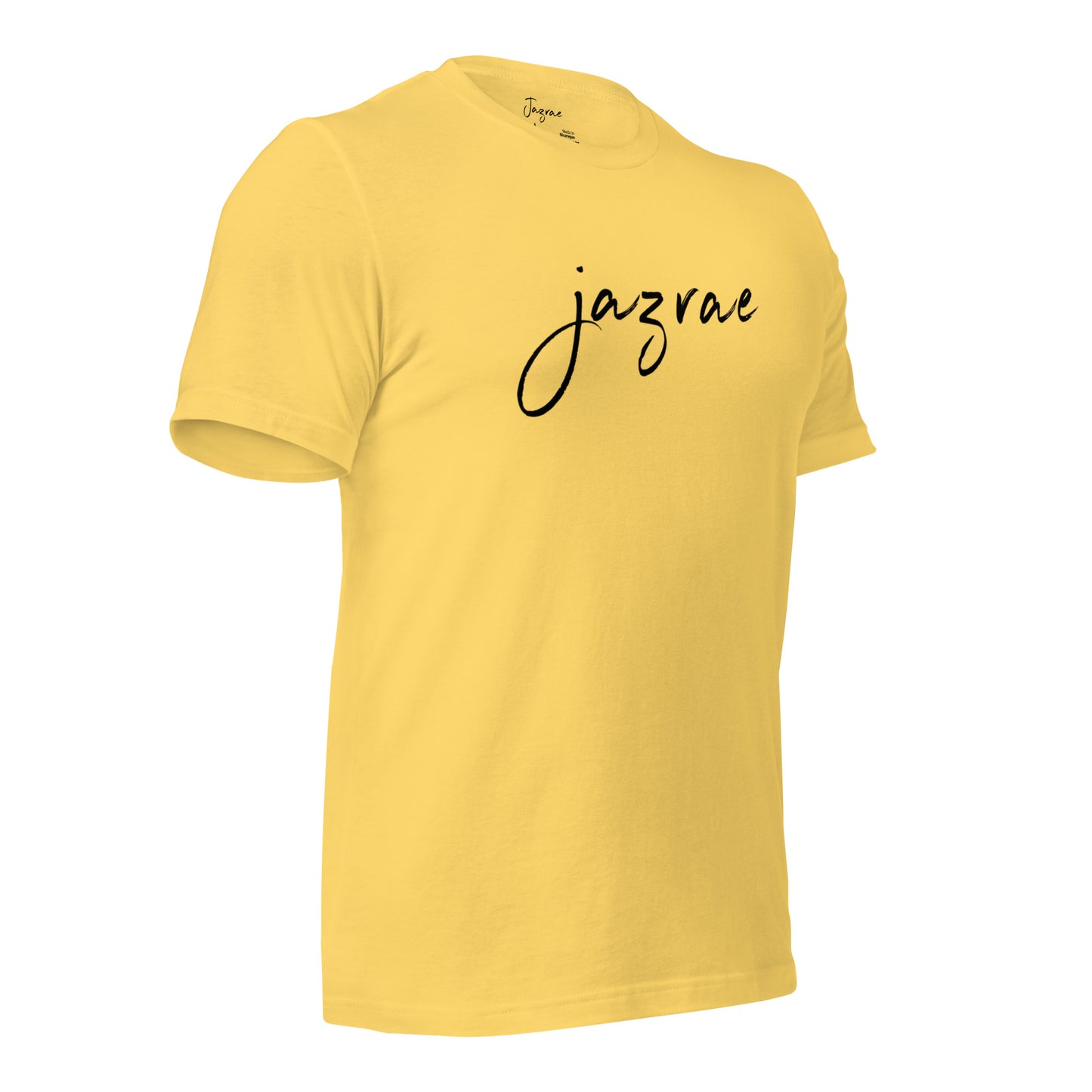 JAZRAE Signature Unisex t-shirt