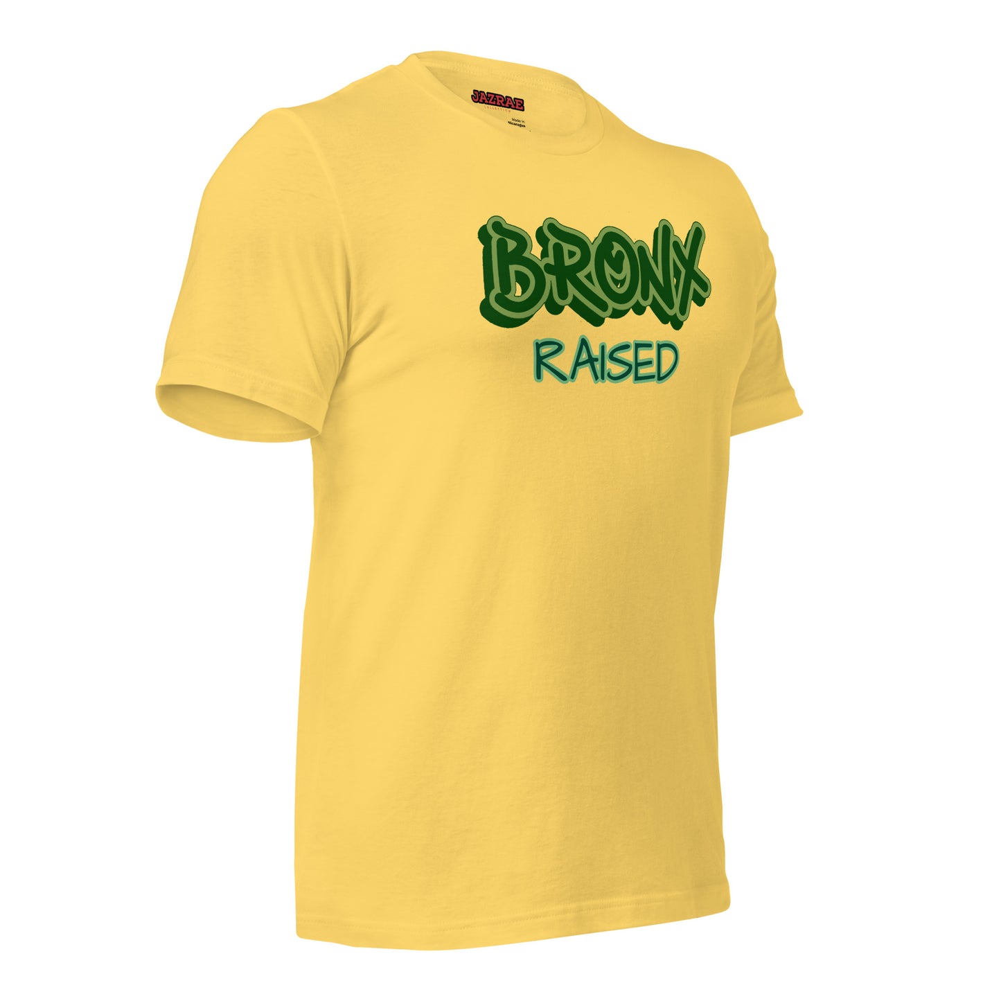 JAZRAE BRONX raised Unisex t-shirt