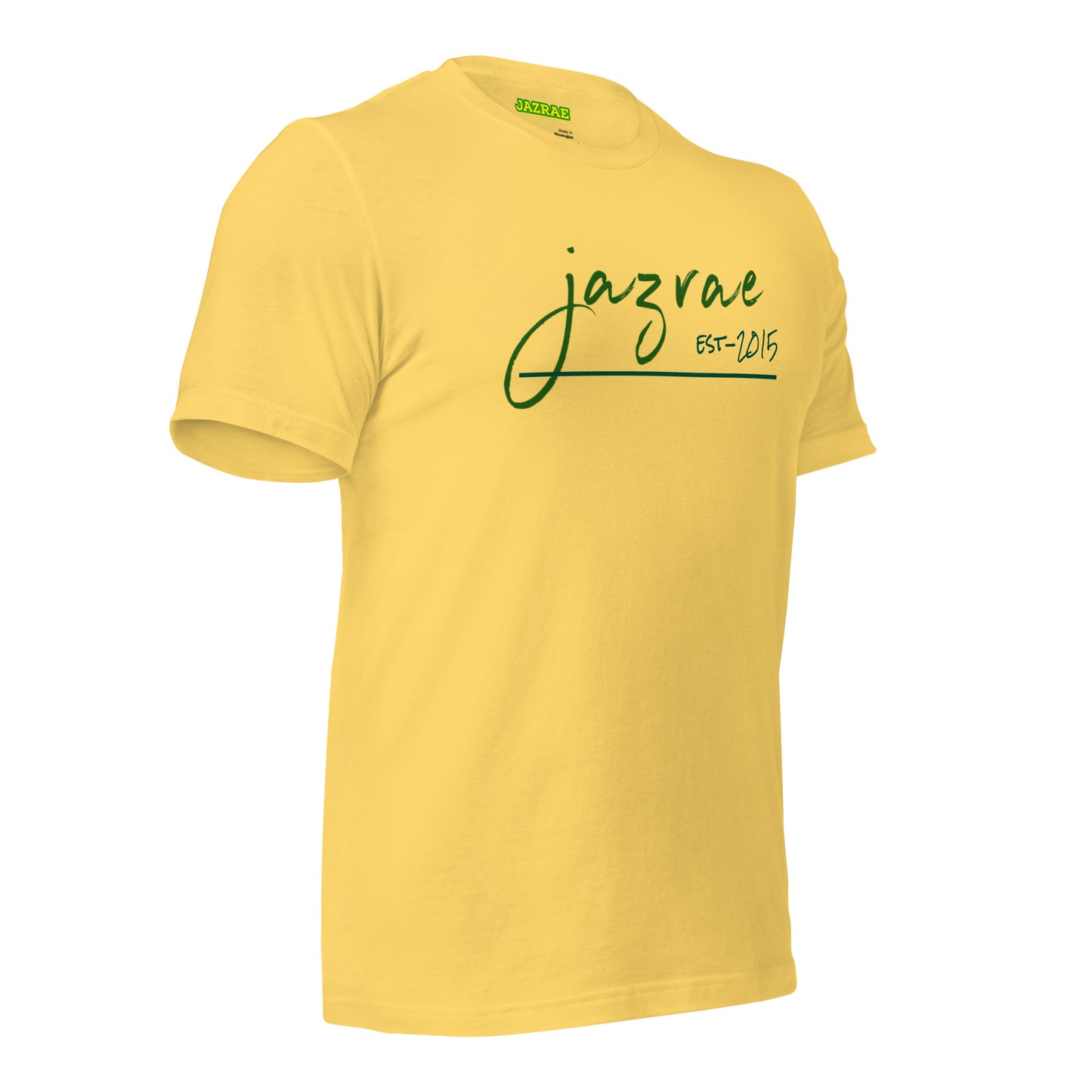 JAZRAE Signature Unisex t-shirt