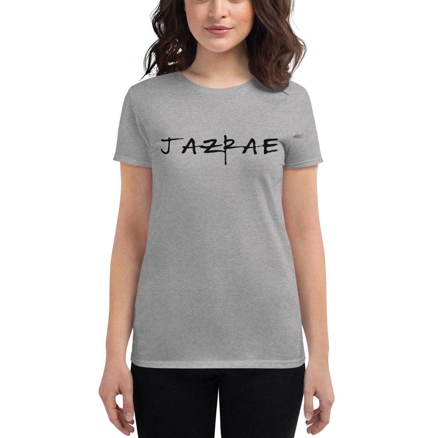JAZRAE Women's short sleeve t-shirt