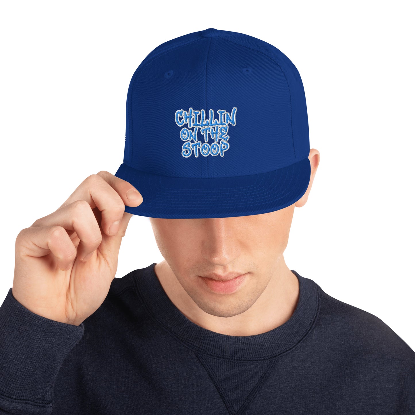 CHILLIN ON THE STOOP Snapback Hat