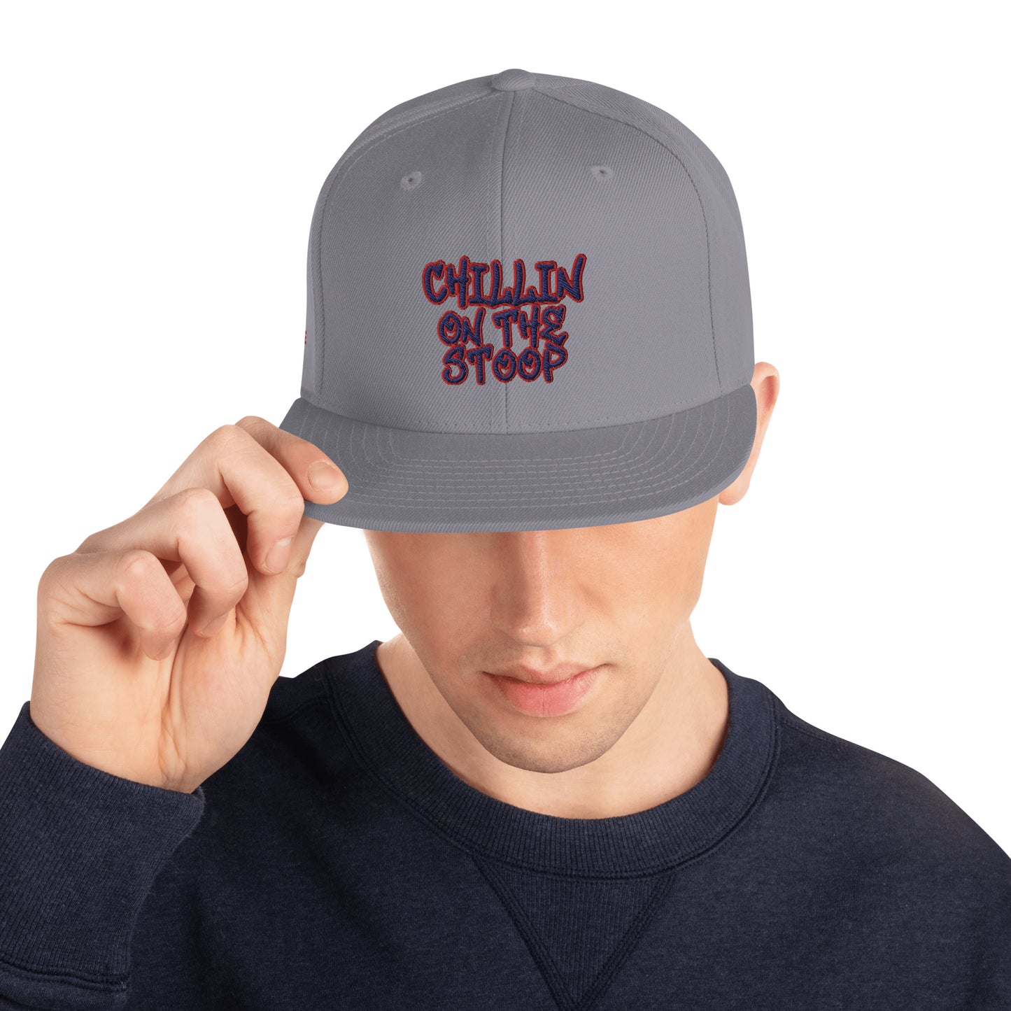 CHILLIN ON THE STOOP Snapback Hat