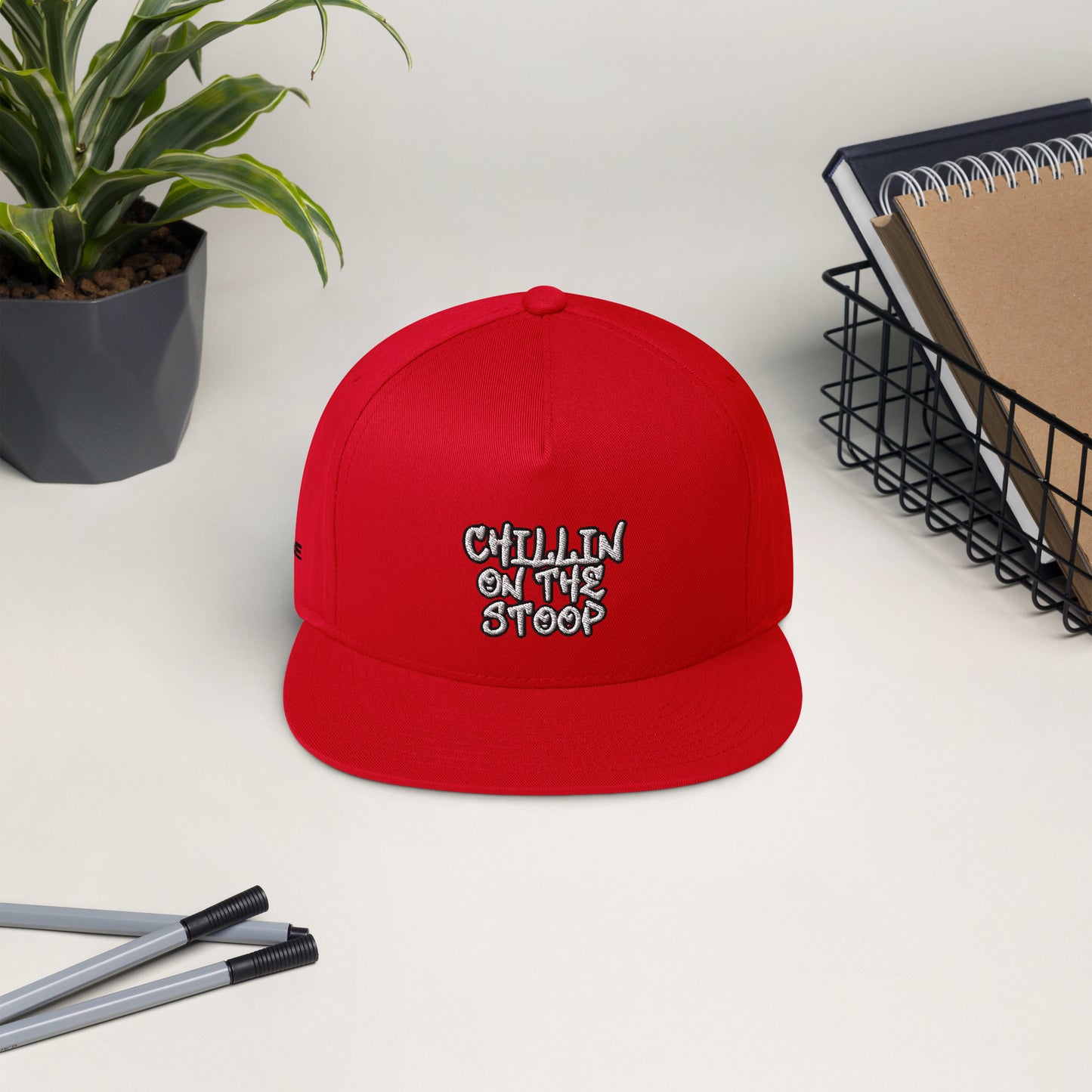 CHILLIN ON THE STOOP SNAPBACK Cap
