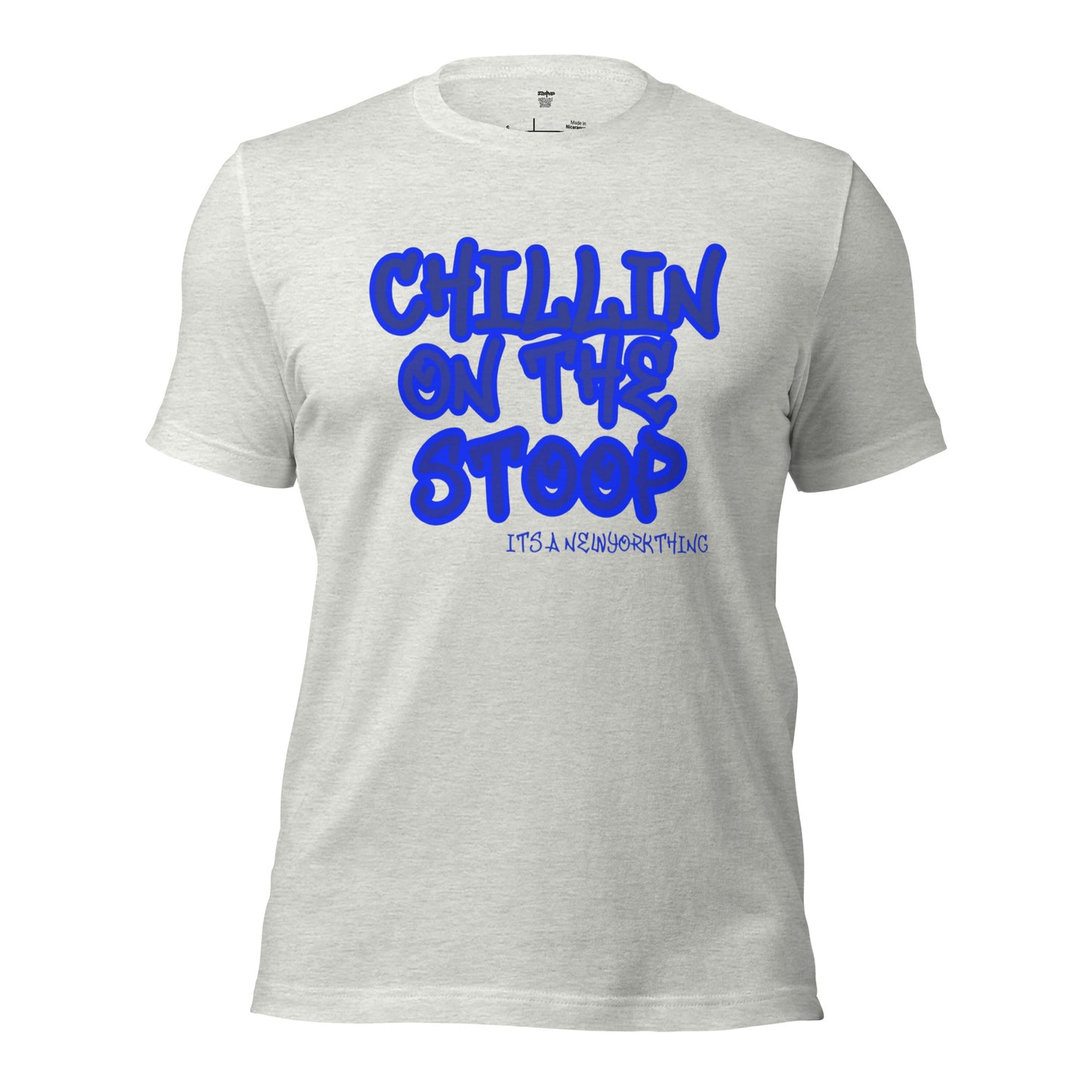 CHILLIN ON THE STOOP Unisex t-shirt