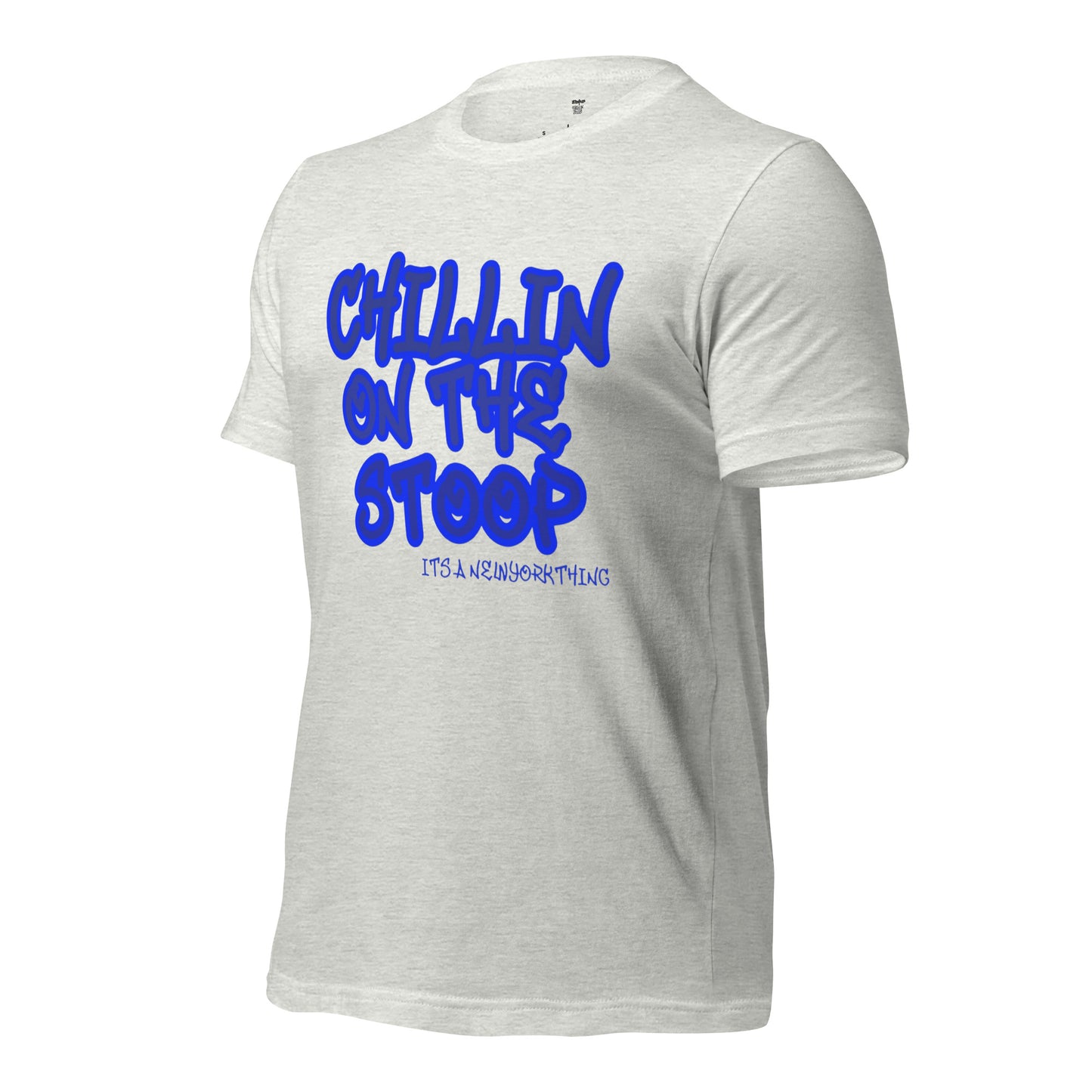 CHILLIN ON THE STOOP Unisex t-shirt