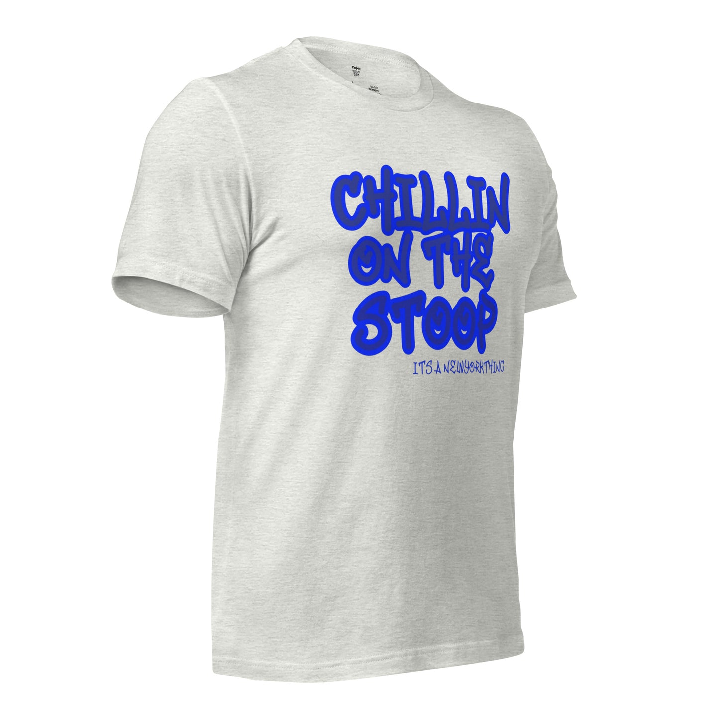 CHILLIN ON THE STOOP Unisex t-shirt