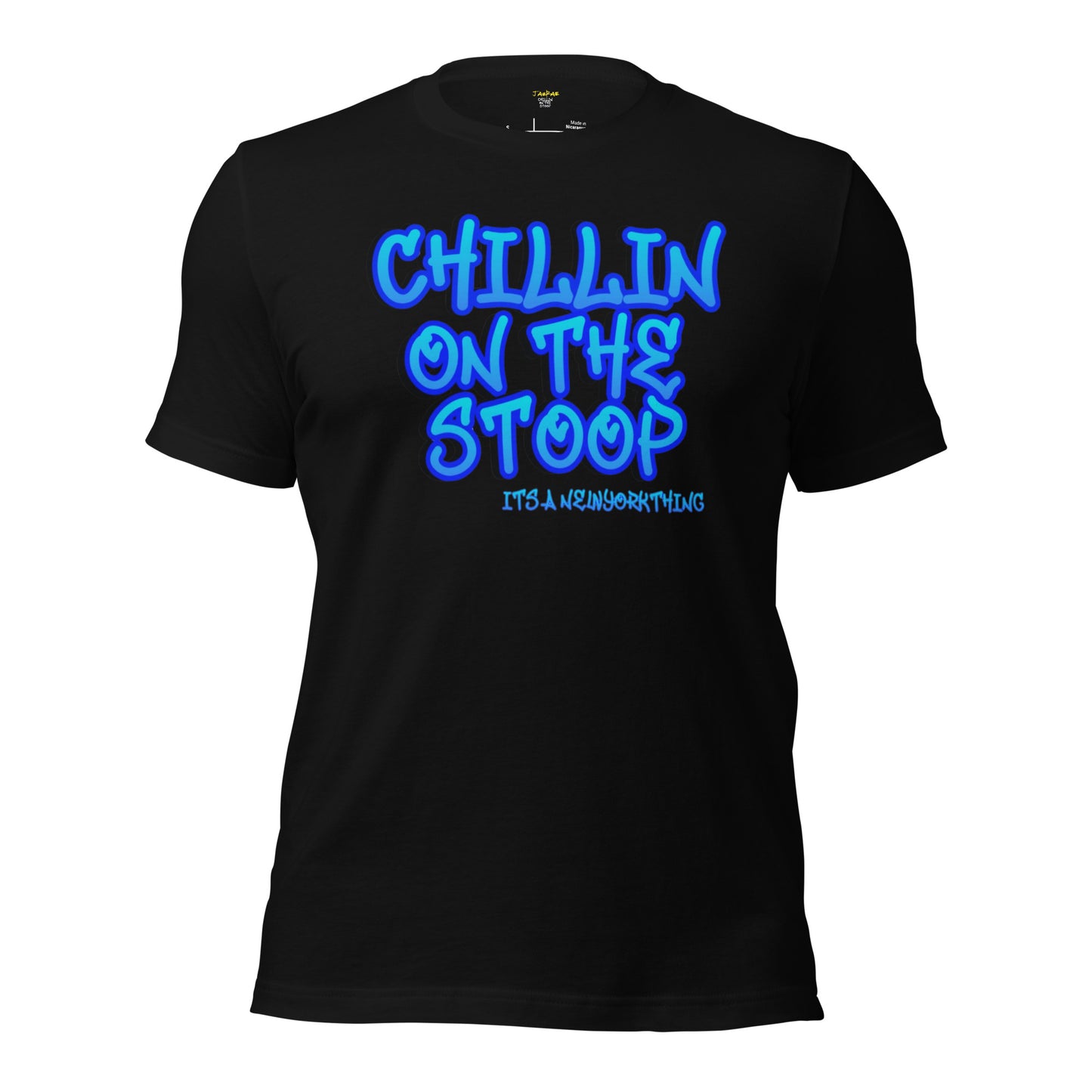 CHILLIN ON THE STOOP Unisex t-shirt