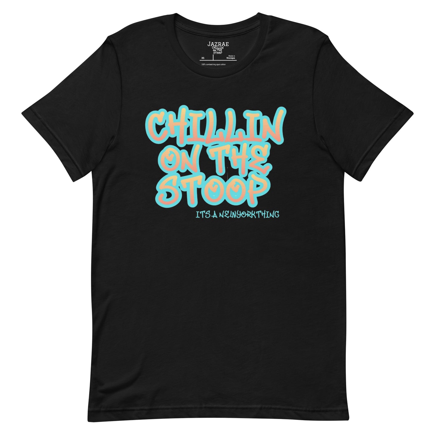 CHILLIN ON THE STOOP Unisex t-shirt