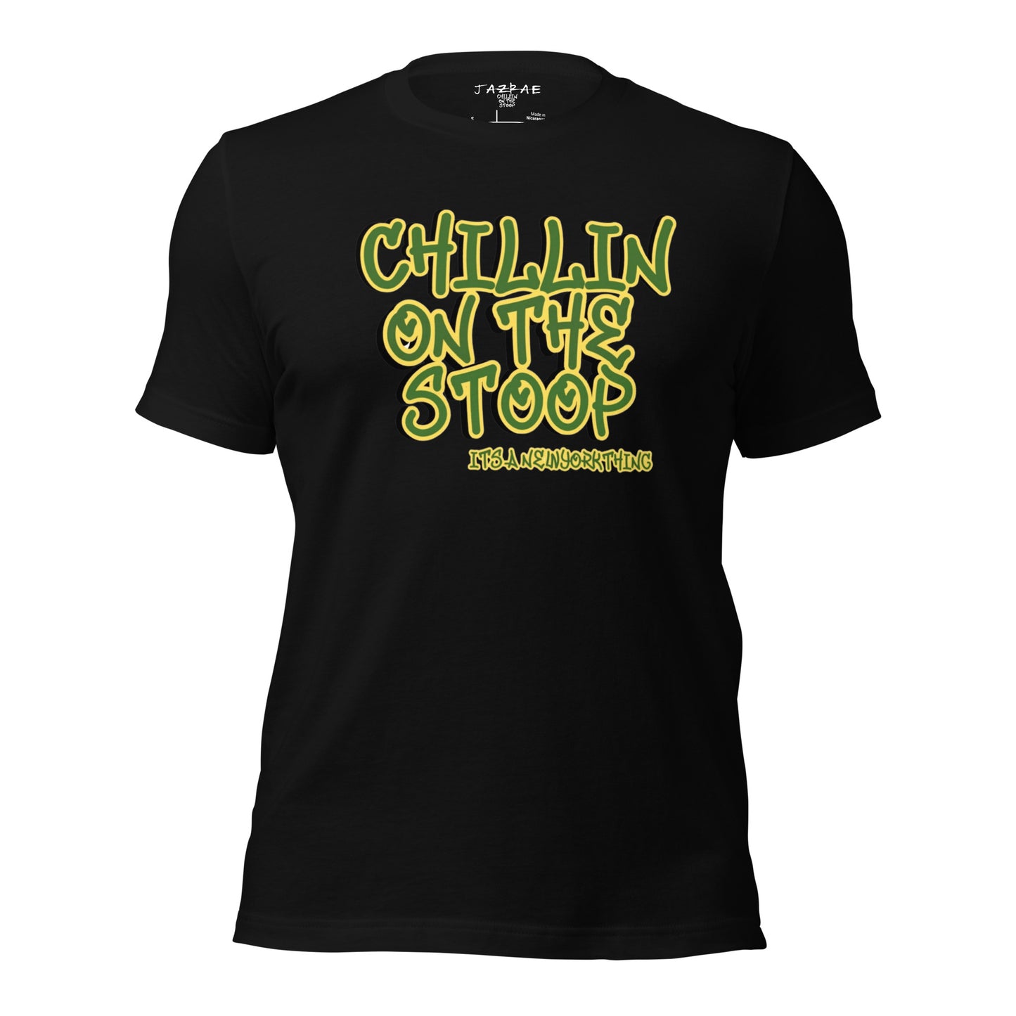 CHILLIN ON THE STOOP Unisex t-shirt