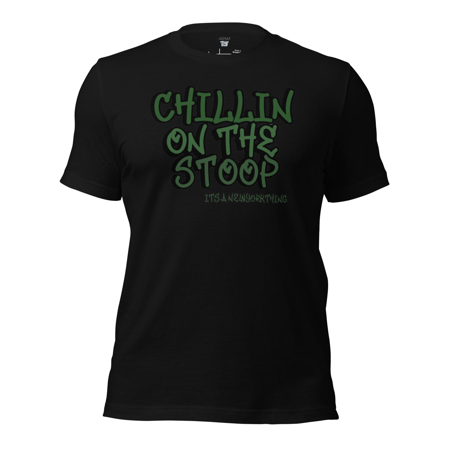 CHILLIN ON THE STOOP Unisex t-shirt