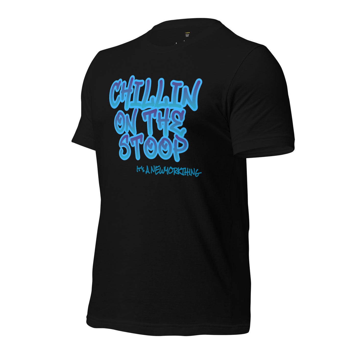 CHILLIN ON THE STOOP Unisex t-shirt