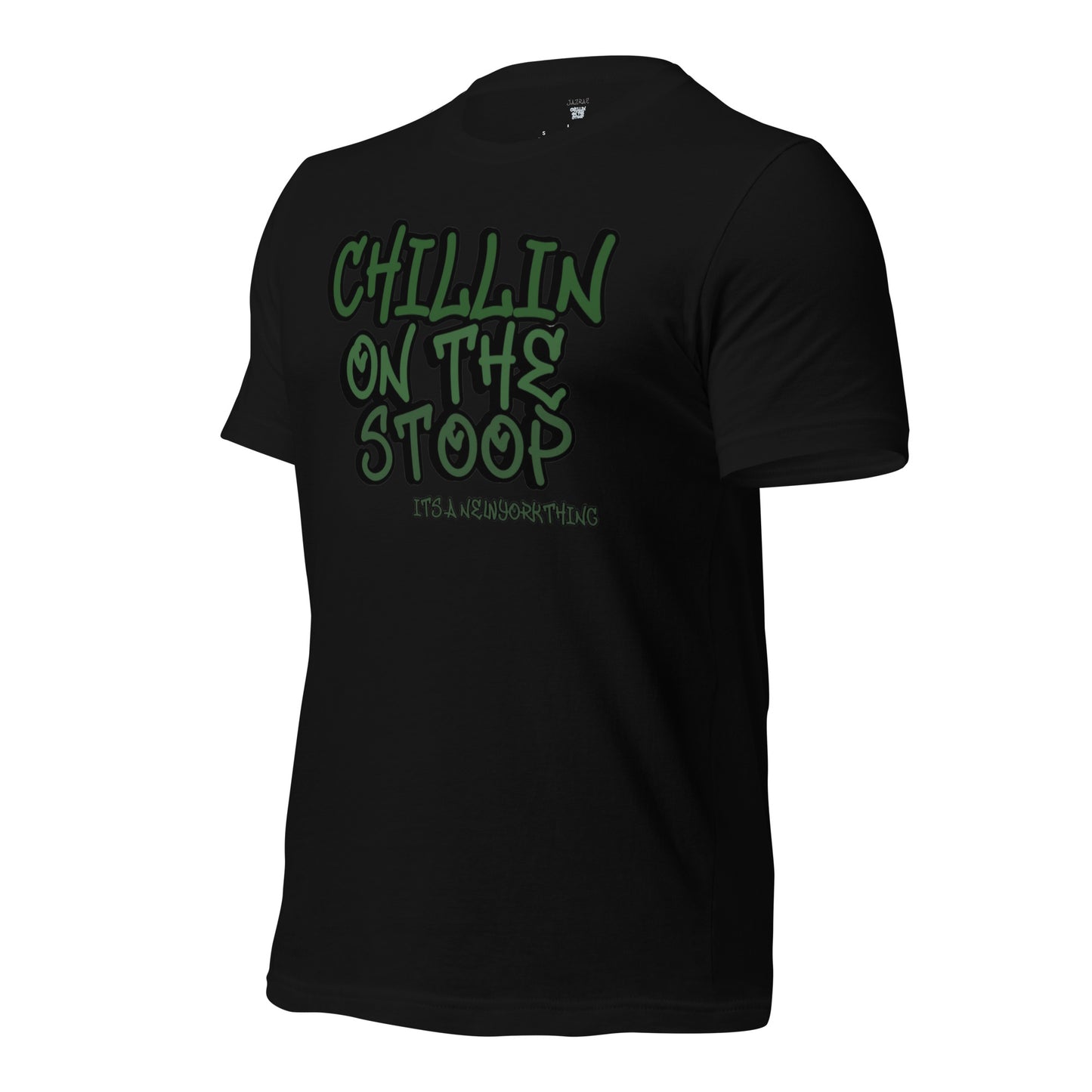 CHILLIN ON THE STOOP Unisex t-shirt