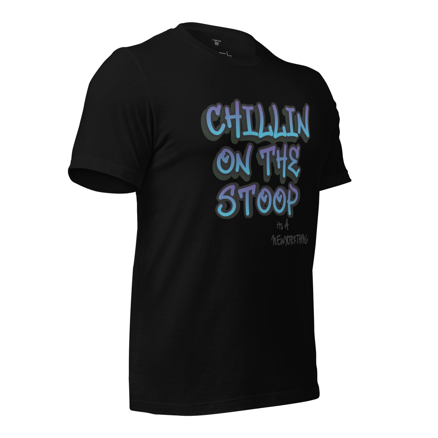 CHILLIN ON THE STOOP Unisex t-shirt