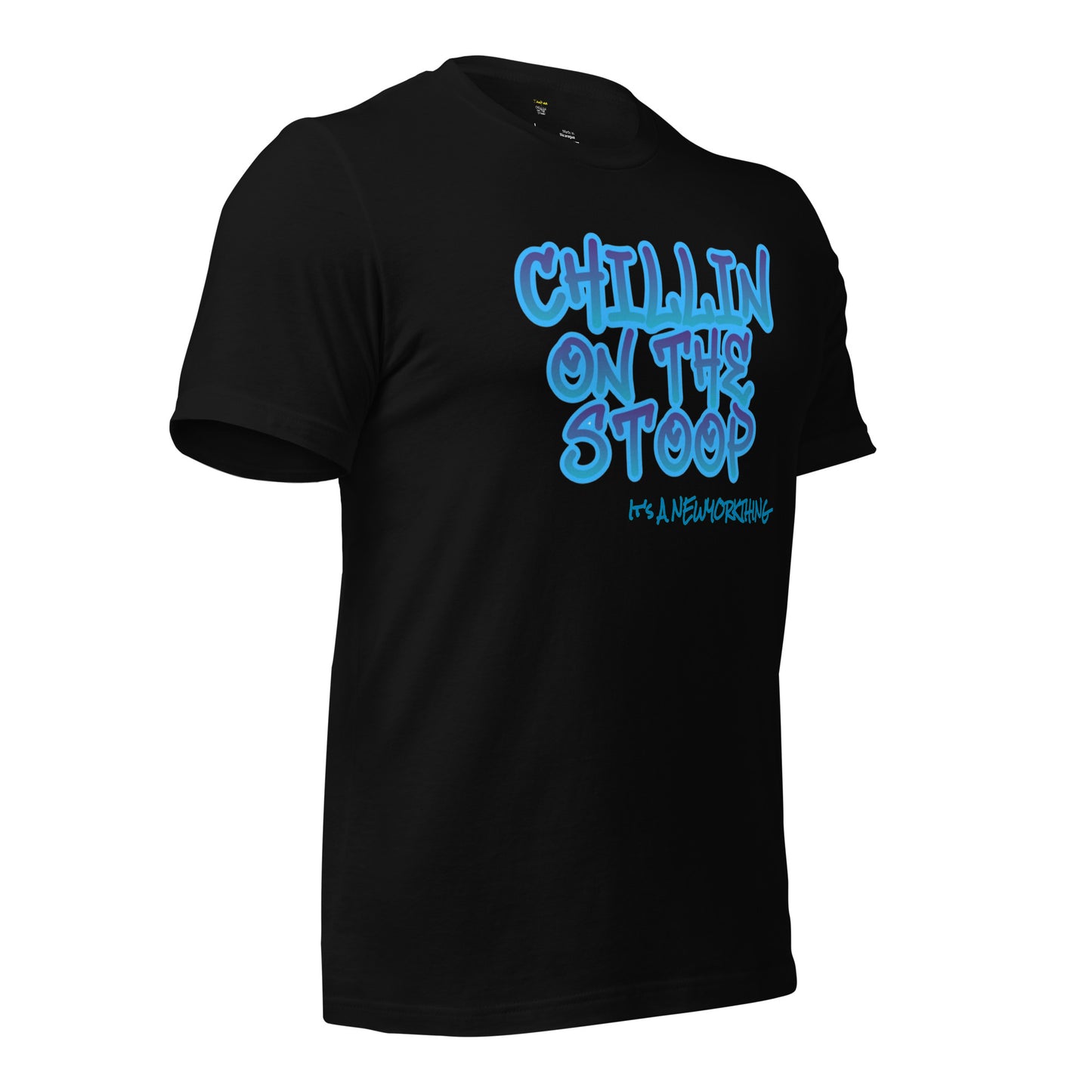 CHILLIN ON THE STOOP Unisex t-shirt