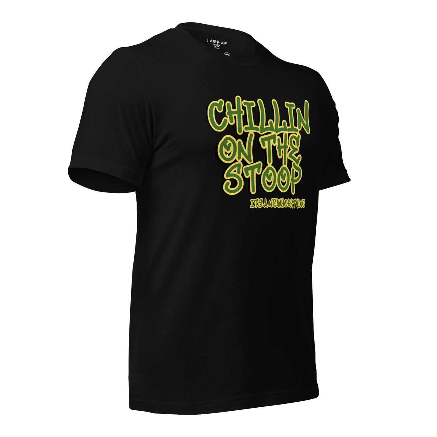 CHILLIN ON THE STOOP Unisex t-shirt