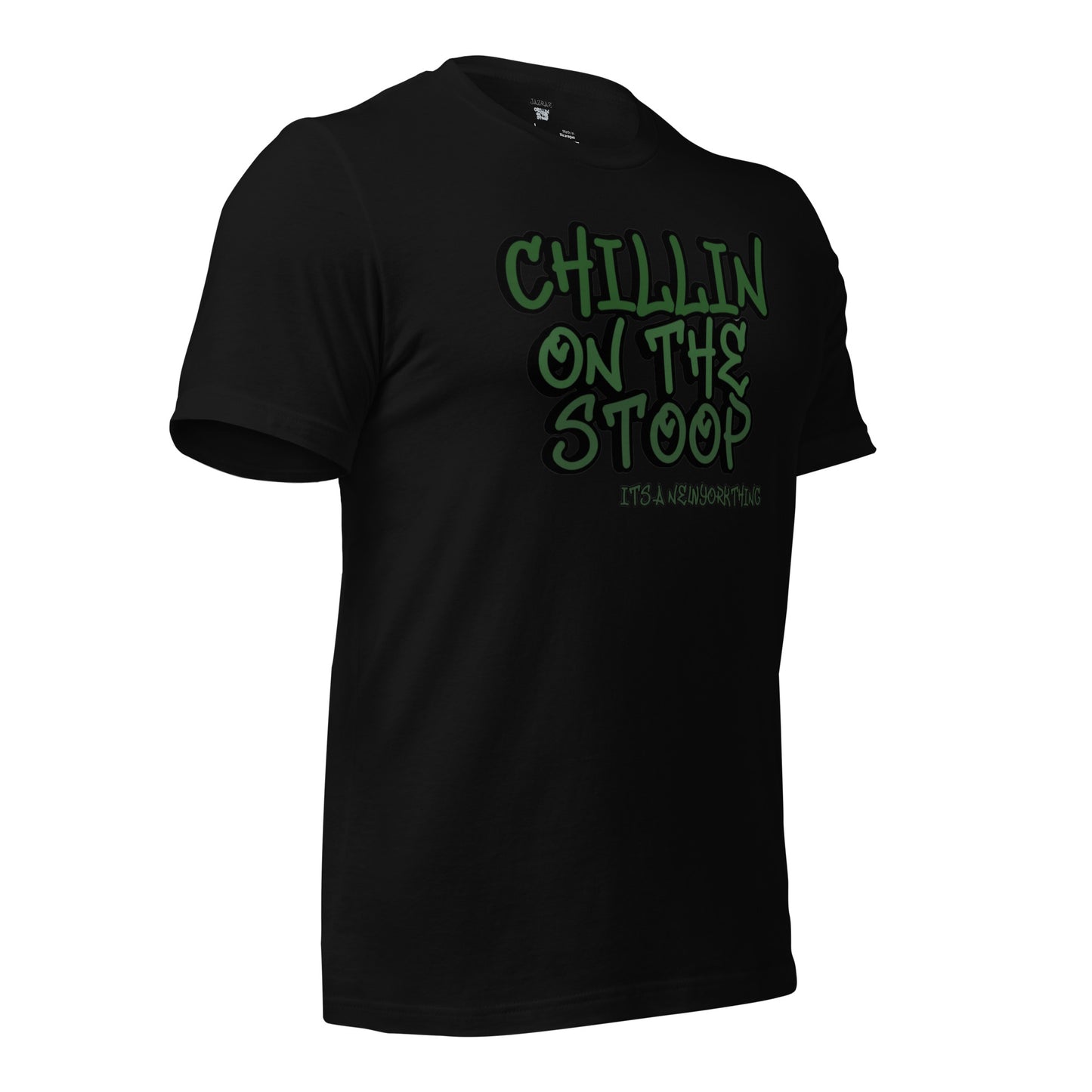 CHILLIN ON THE STOOP Unisex t-shirt