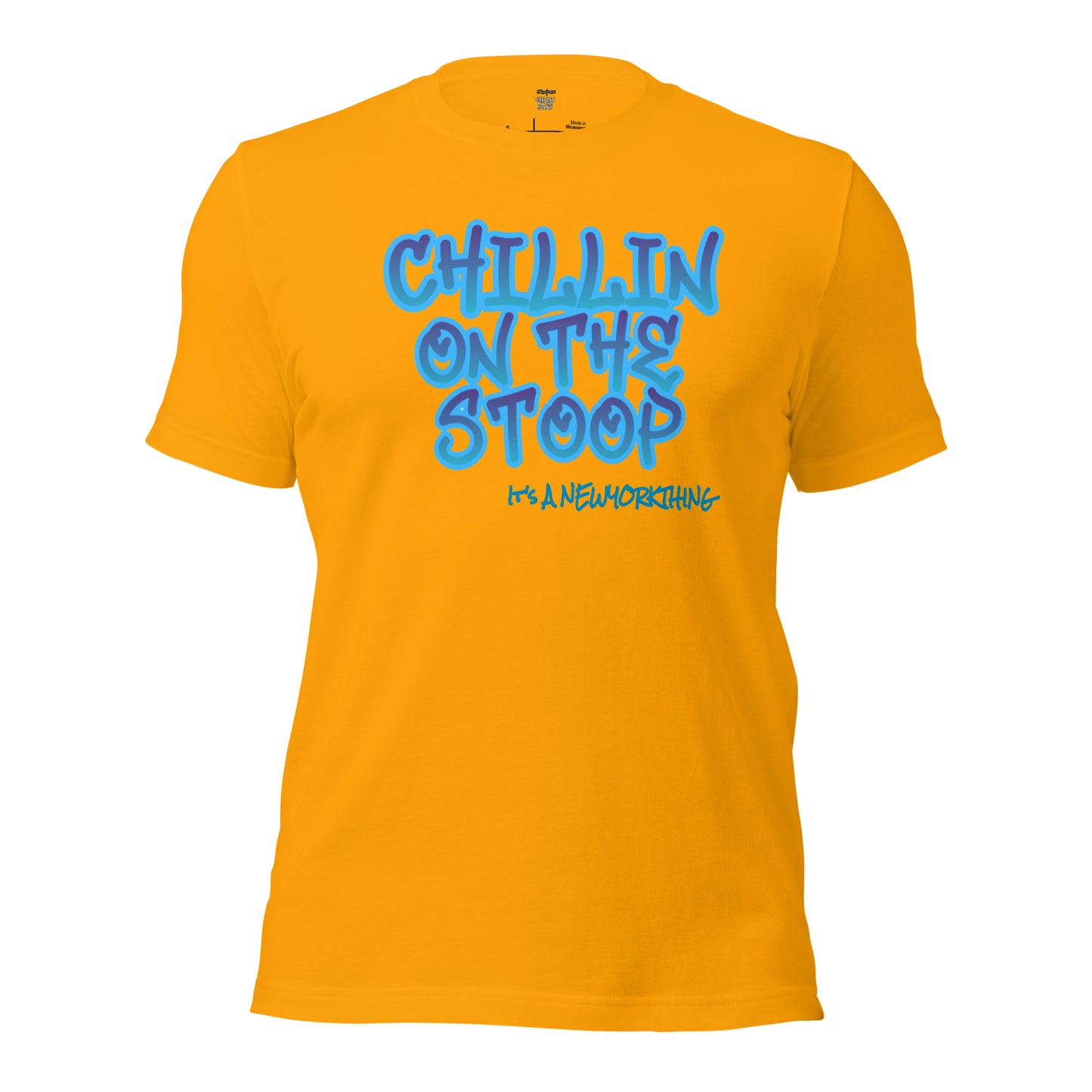 CHILLIN ON THE STOOP Unisex t-shirt