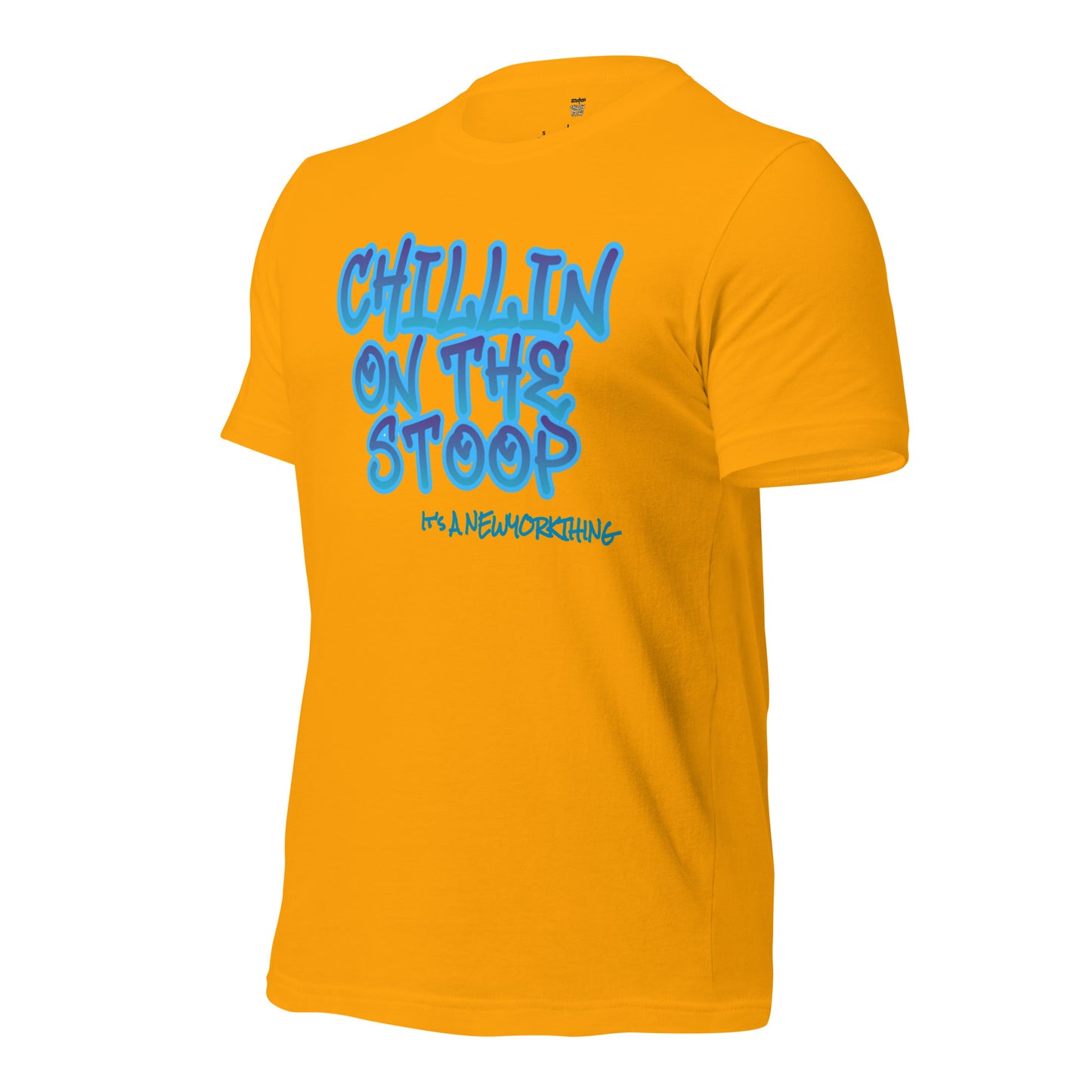 CHILLIN ON THE STOOP Unisex t-shirt