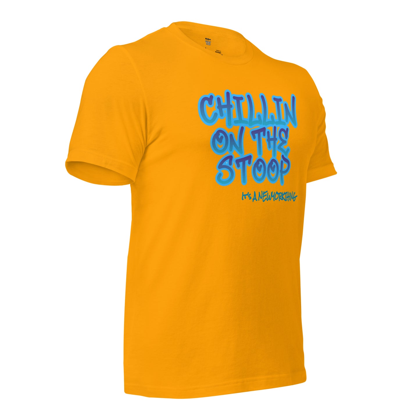 CHILLIN ON THE STOOP Unisex t-shirt