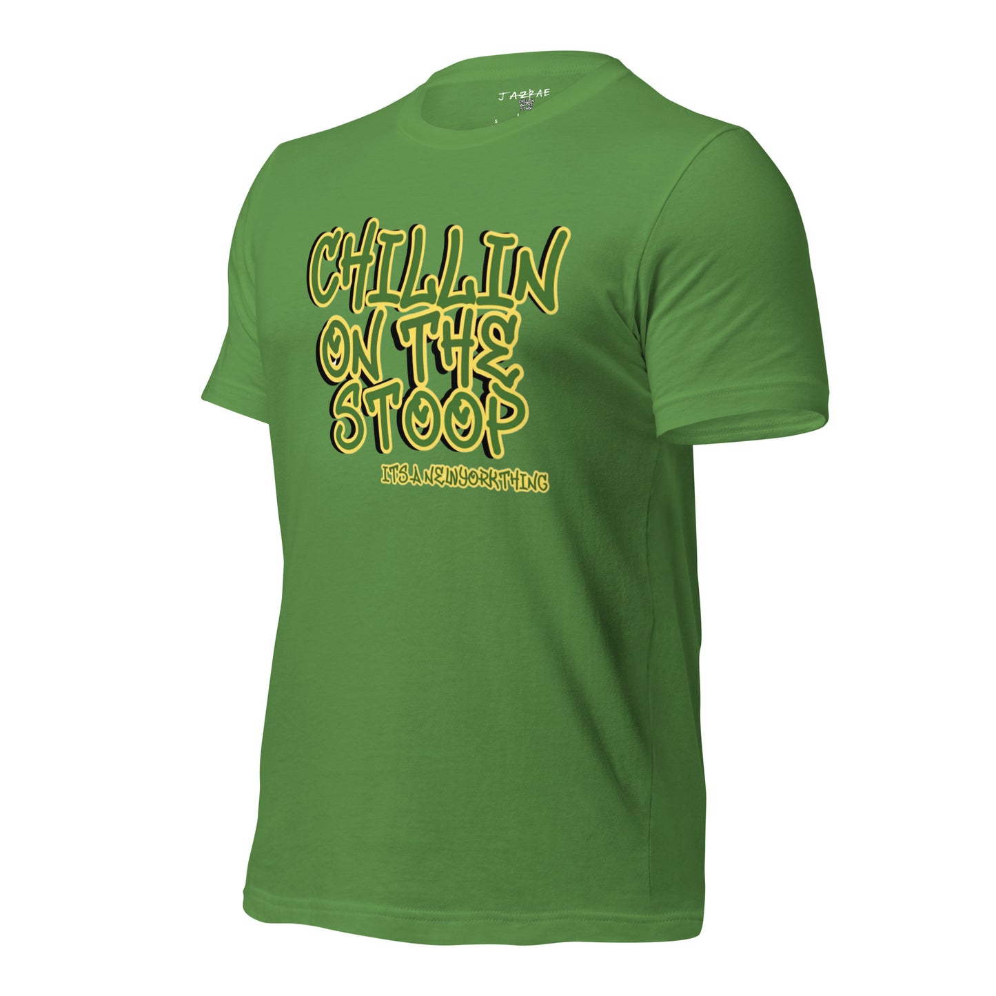 CHILLIN ON THE STOOP Unisex t-shirt