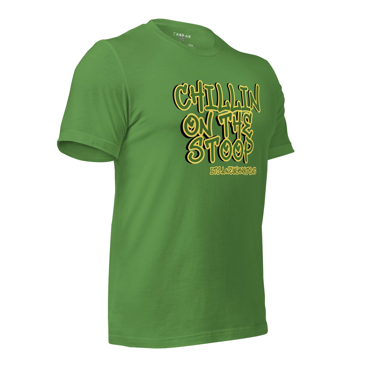 CHILLIN ON THE STOOP Unisex t-shirt