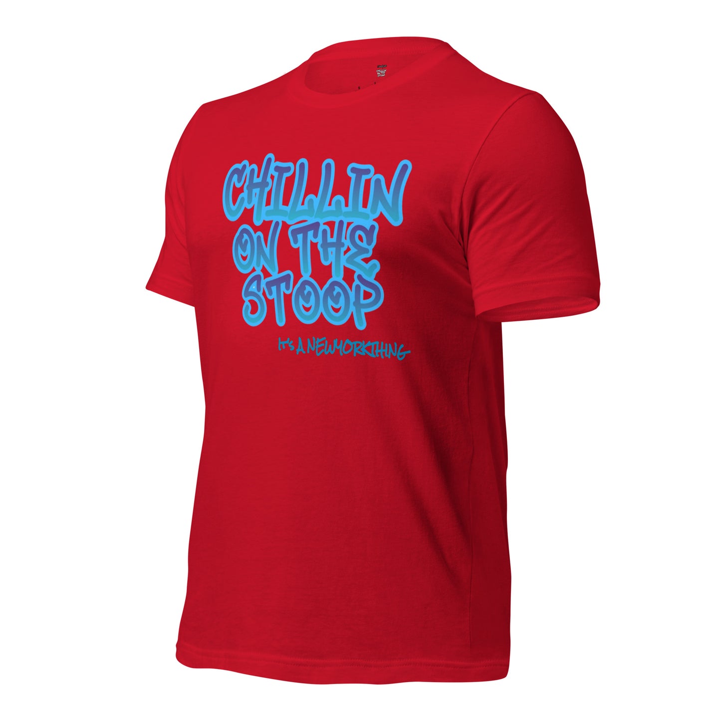 CHILLIN ON THE STOOP Unisex t-shirt