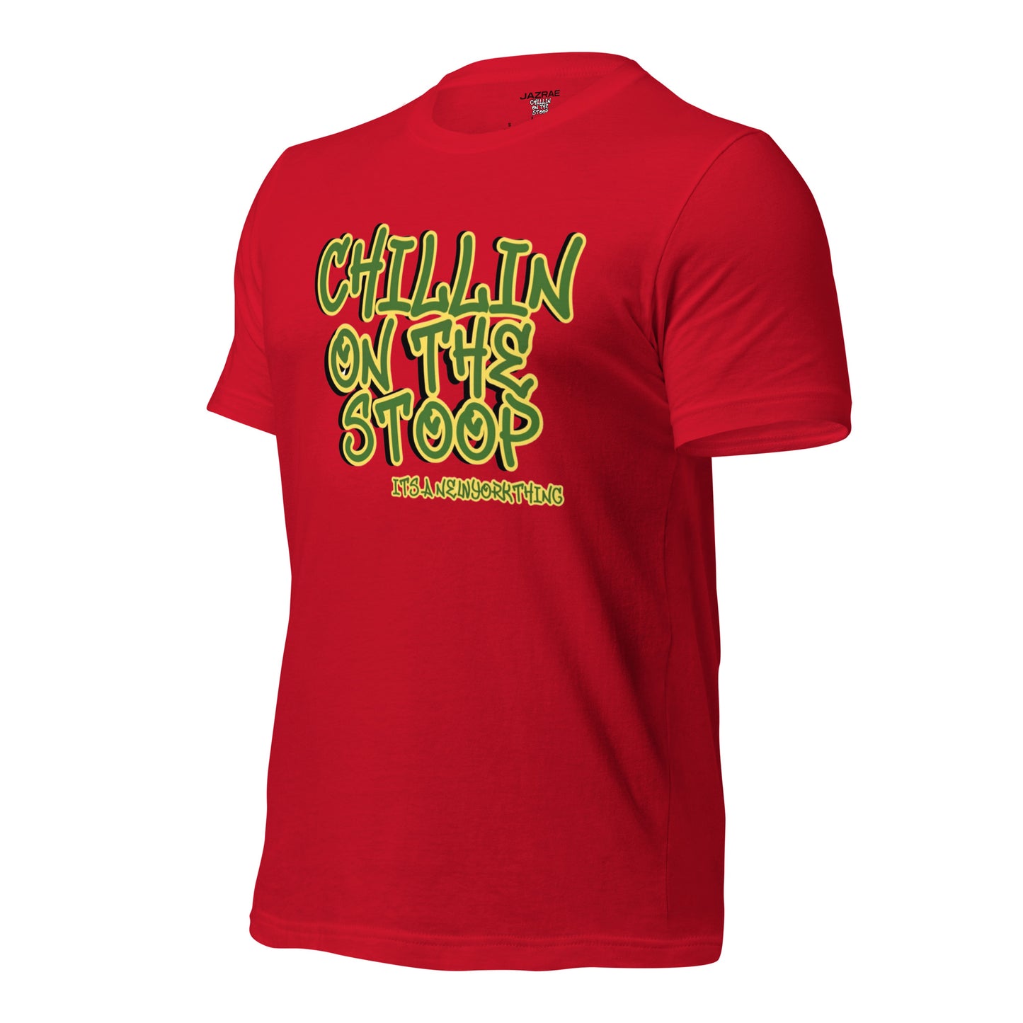 CHILLIN ON THE STOOP Unisex t-shirt