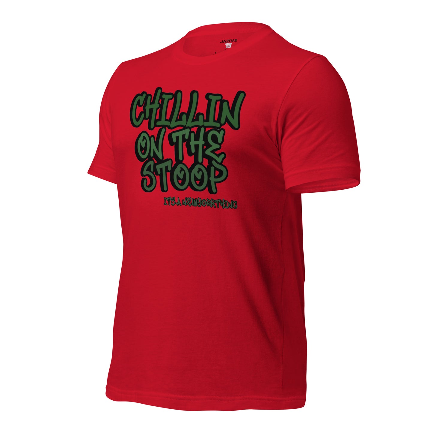 CHILLIN ON THE STOOP Unisex t-shirt