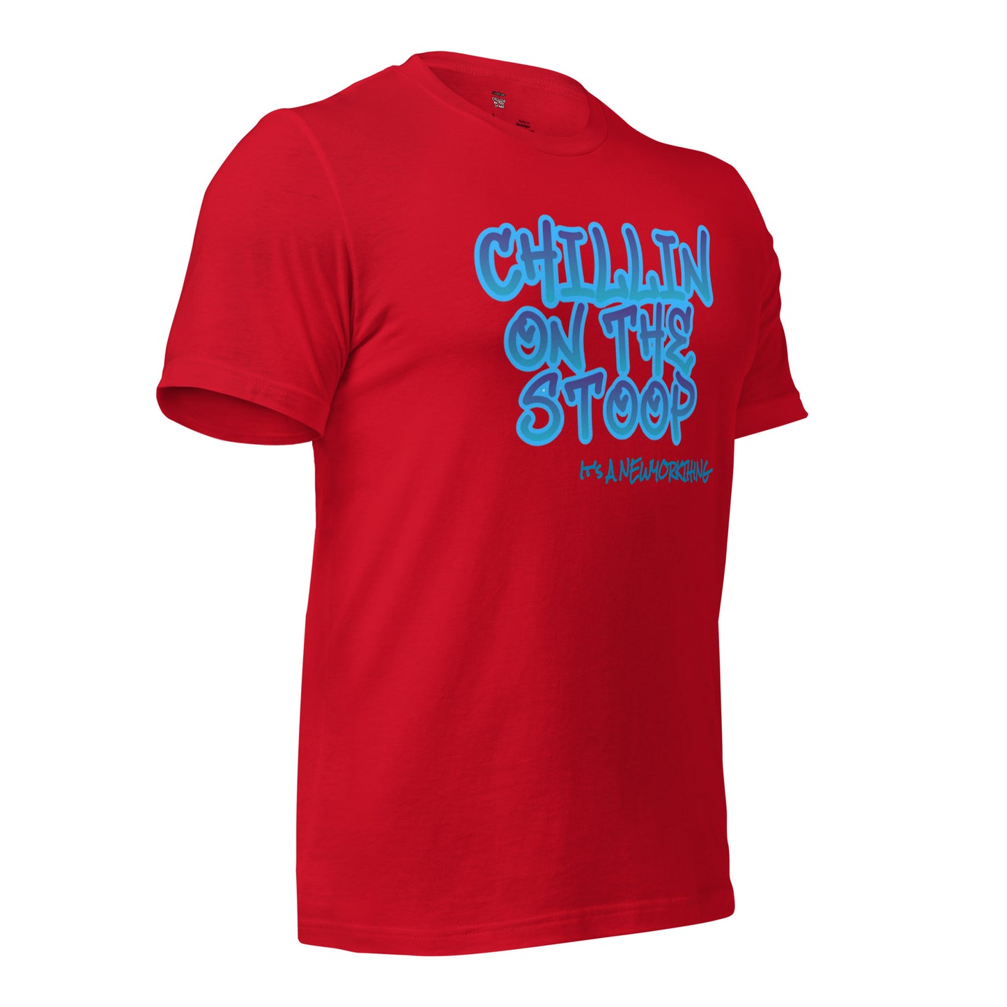 CHILLIN ON THE STOOP Unisex t-shirt