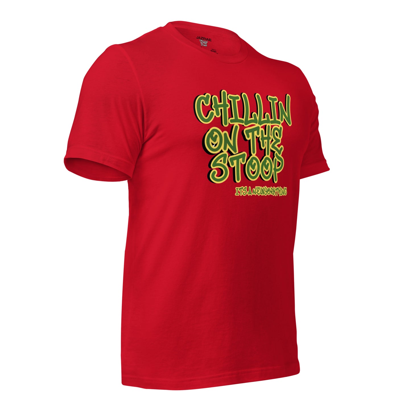 CHILLIN ON THE STOOP Unisex t-shirt