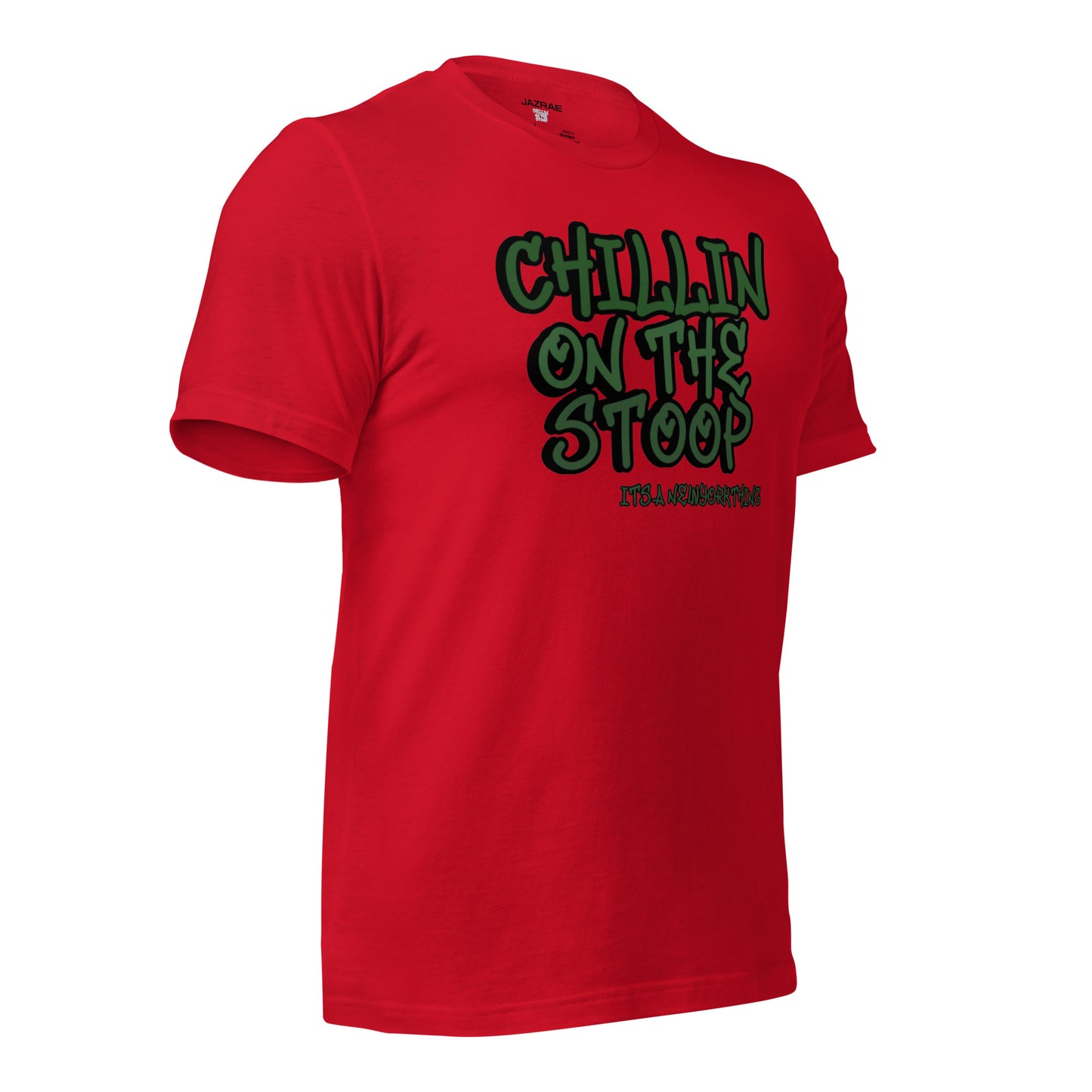 CHILLIN ON THE STOOP Unisex t-shirt