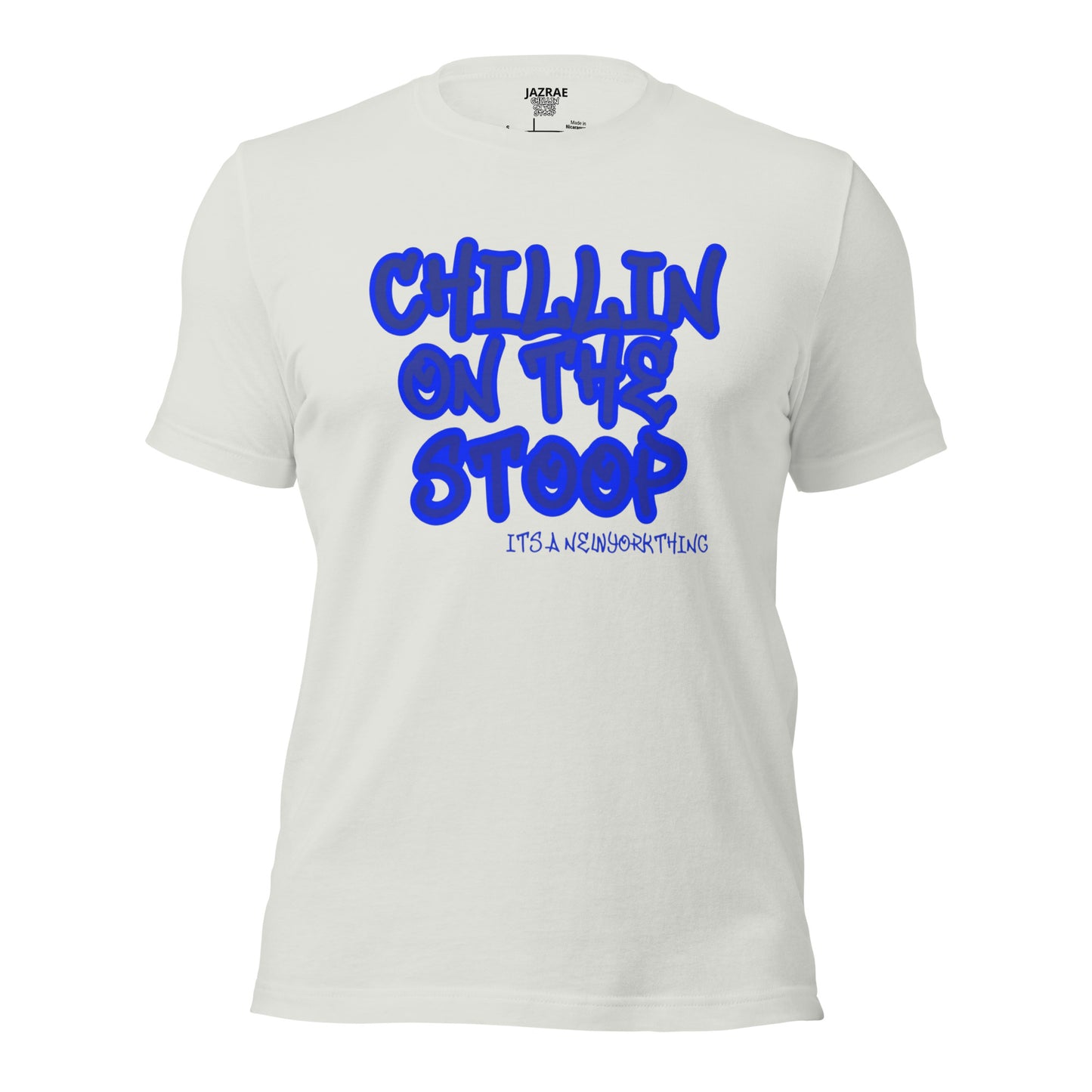 CHILLIN ON THE STOOP Unisex t-shirt