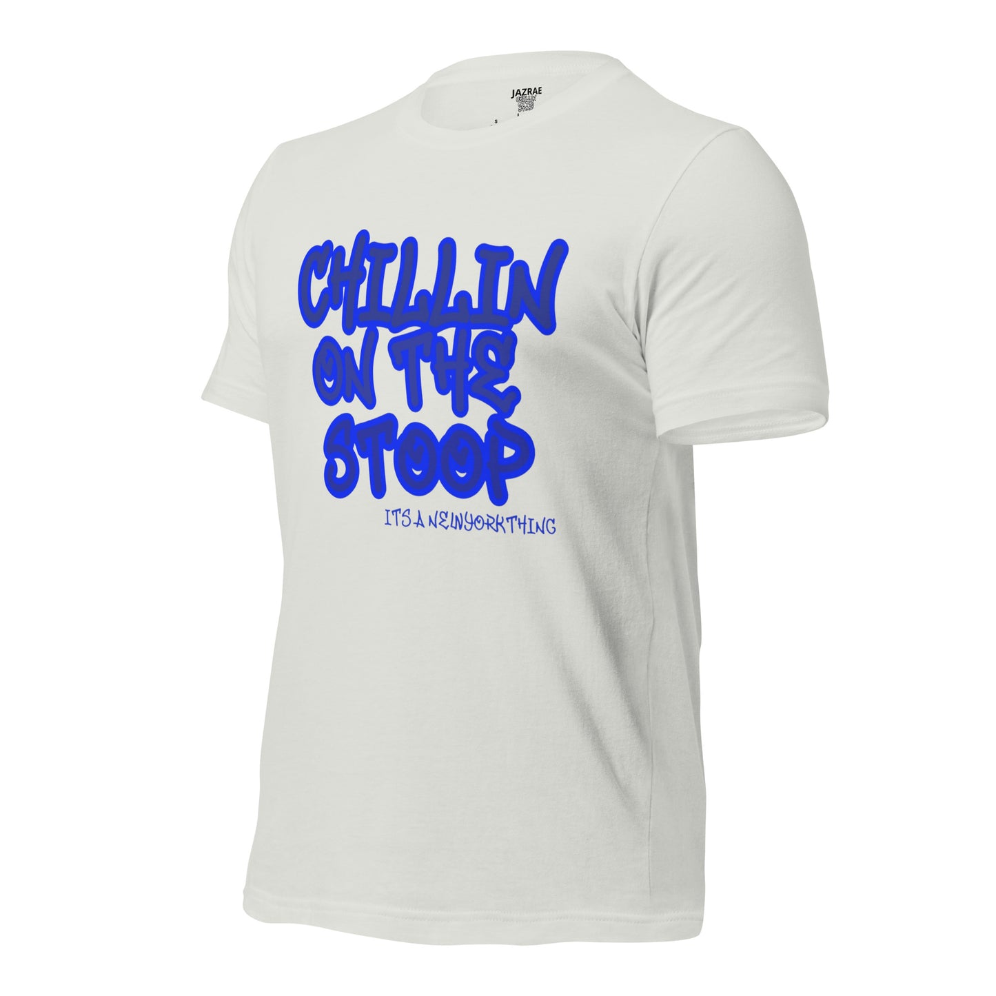 CHILLIN ON THE STOOP Unisex t-shirt