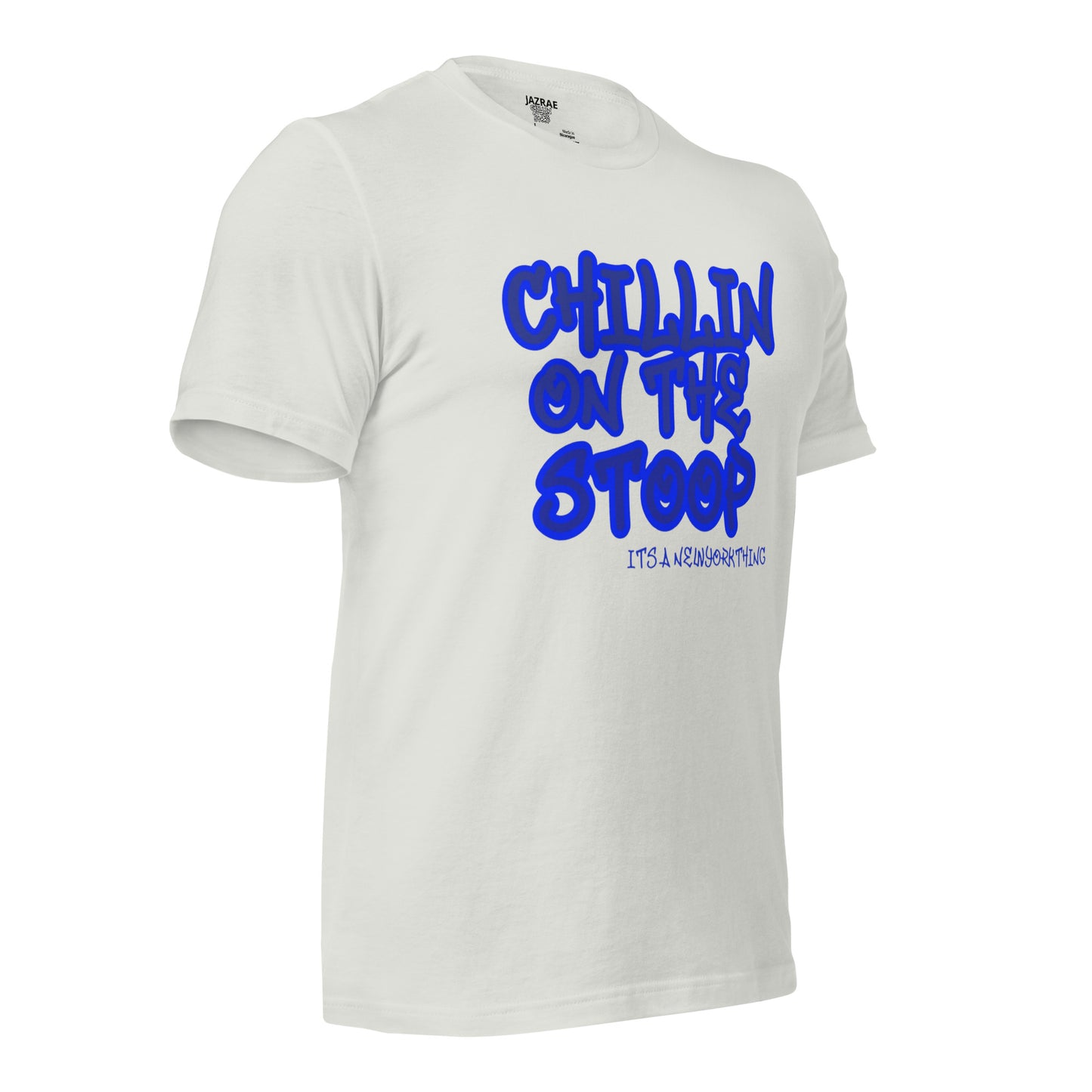CHILLIN ON THE STOOP Unisex t-shirt