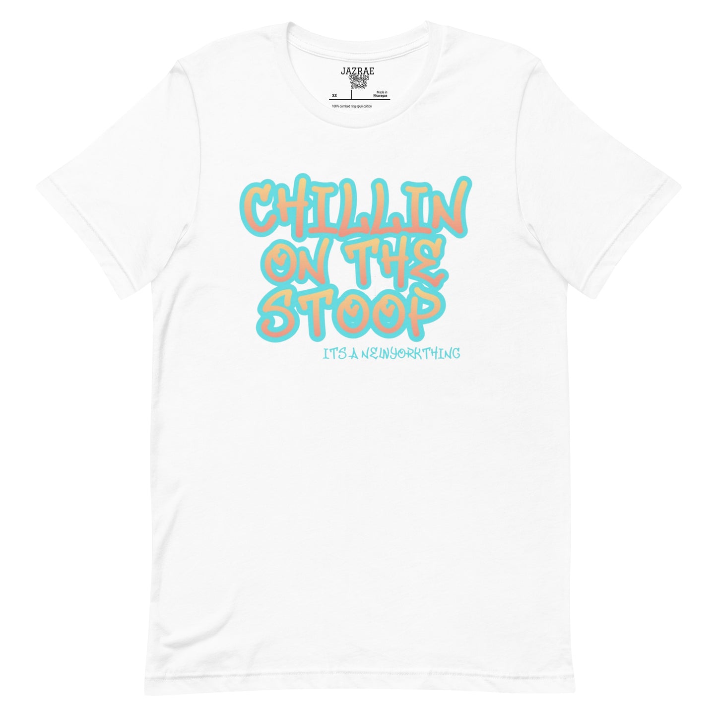 CHILLIN ON THE STOOP Unisex t-shirt