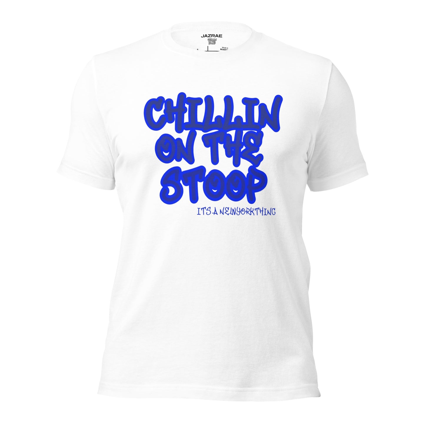 CHILLIN ON THE STOOP Unisex t-shirt