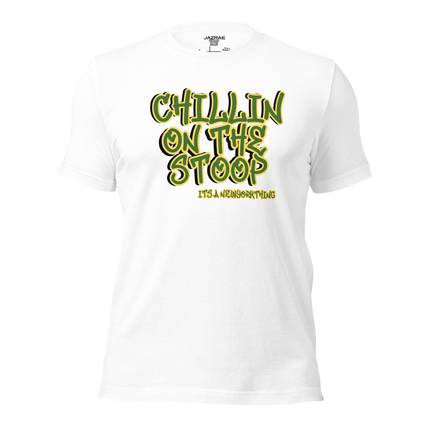 CHILLIN ON THE STOOP Unisex t-shirt